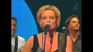 Eva Dahlgren - Underbara Människa (Sen Kväll Med Luuk 1999)