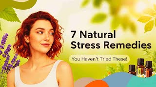 Natural Stress Relief Supplements What Works