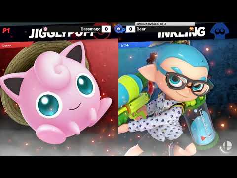The Smash Lab 208 Winners Round 3 - BassMage (Jigglypuff) vs Bear (Inkling)