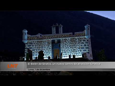 El Belén de Stratvs, un nuevo centro de atracción turística