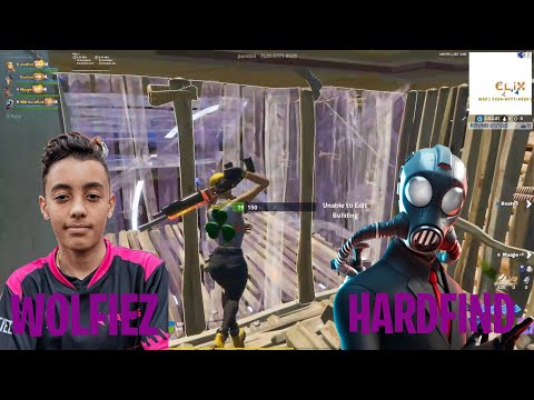 Wolfiez and srn Hardfind 4v4 box fight W Maage, keates, vibez rae, Fa louis and Findjenner