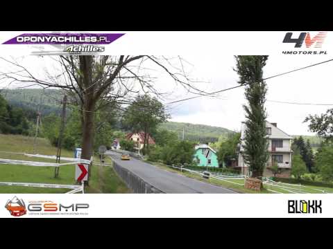 Mariusz RAJNER Subaru Legacy (5 i 6 runda GSMP/EHCC Limanowa 2015)