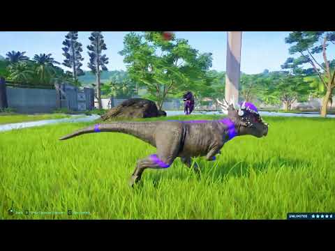 Indoraptor King Evolution Dinosaur Battle Fight T Rex Spinosaurus in Jurassic World Dominion Godzila