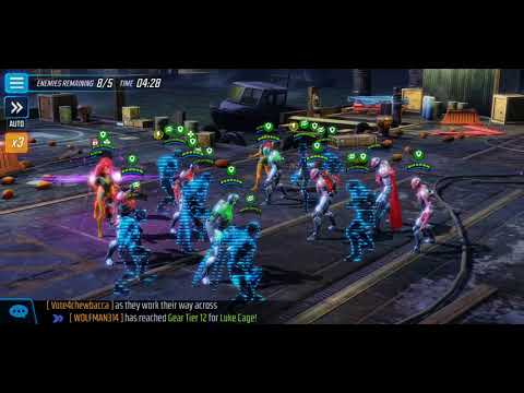 Black Bolt Arena team