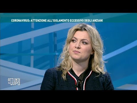 Attenti al Lupo del 5 marzo 2020 - Coronavirus: attenzione all'isolamento eccessivo degli anziani