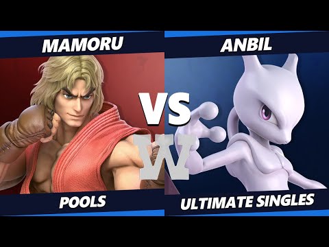 ULTIMATE WANTED 3 - Mamoru (Ken) Vs. Anbil (Mewtwo) SSBU Ultimate Tournament