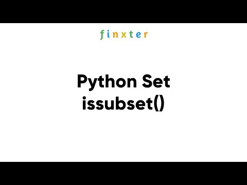 Python Set Issubset Examples Explanation Runtime