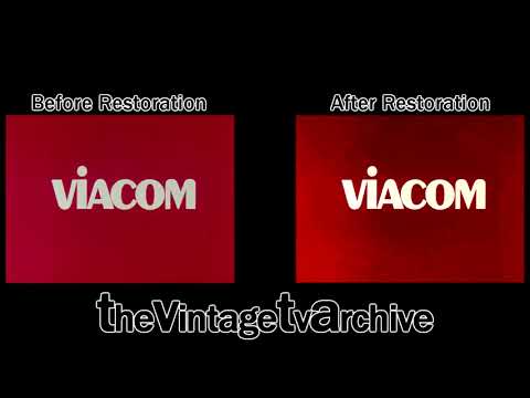 Viacom Enterprises "Pinball" Restoration Comparison [4K] | 16mm