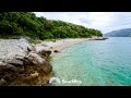 Beach Tri žala Žrnovo Island Korčula Croatia