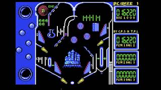 Advanced Pinball Simulator / C64