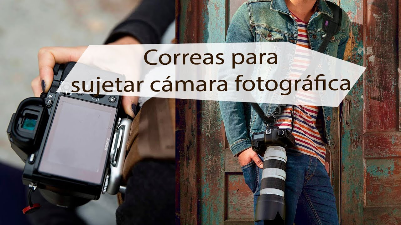 Correas para Cámaras Fotográficas