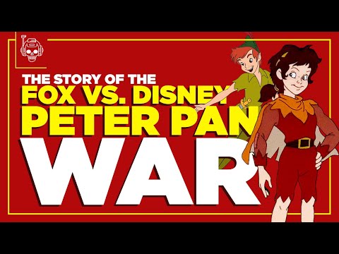 The Chaotic Story of Peter Pan & the Pirates and the Fox vs. Disney Peter Pan War