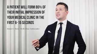 Daniel Coulton Shaw (GCR - Global Clinic Rating): How to greet the patient?