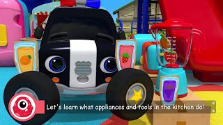 Download lagu Microwave Song, What do you do? | Nursery Rhymes & Kids Songs - ToyMonster mp3