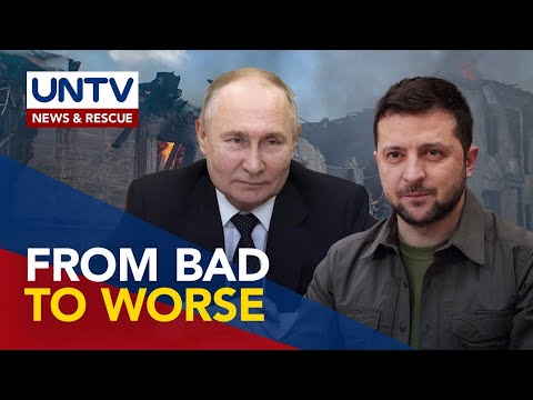 Battlefield in Ukraine-Russia war ‘significantly’ worsens
