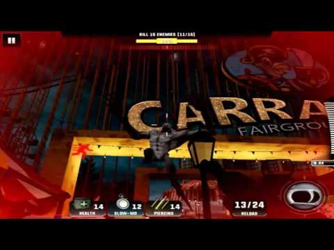 Kill Shot Virus Region 5 CARRAWAY FAIRGROUNDS Primary Mission 11-15 Gameplay