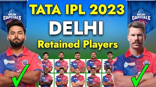 IPL 2023 | DC Squad For IPL 2023 | IPL 2023 Delhi Capitals Full Squad