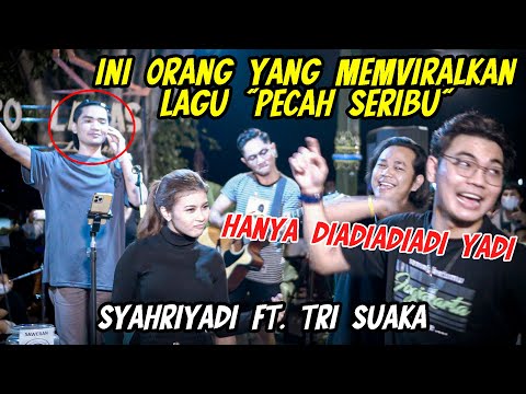 INILAH ORANG YANG MEMVIRALKAN!!! PECAH SERIBU - ELVIE SUKAESIH (COVER) BY SYAHRIYADI