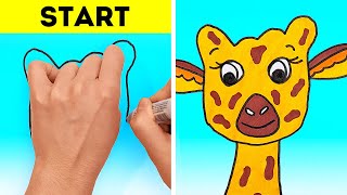 EASY DRAWING TIPS: How to teach someone to draw? 🖌️🎨