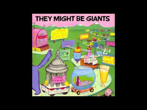 Youth Culture Killed My Dog - They Might Be Giants (official song)