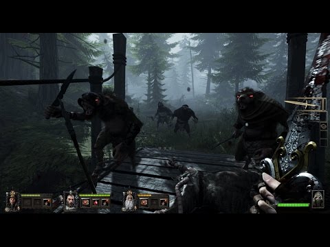 Warhammer: The End Times - Vermintide WALKTHROUGH • Engines of War  • 1080p •