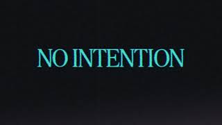 SBTRKT - NO INTENTION (feat. Leilah) [Official Lyric Video]