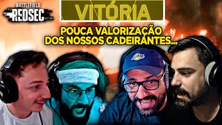 PARAIBA CARREGOU AS MULAS - MAIS UMA VITÓRIA NO BATTLEFIELD REDSEC com SMZINHO ZANFAS