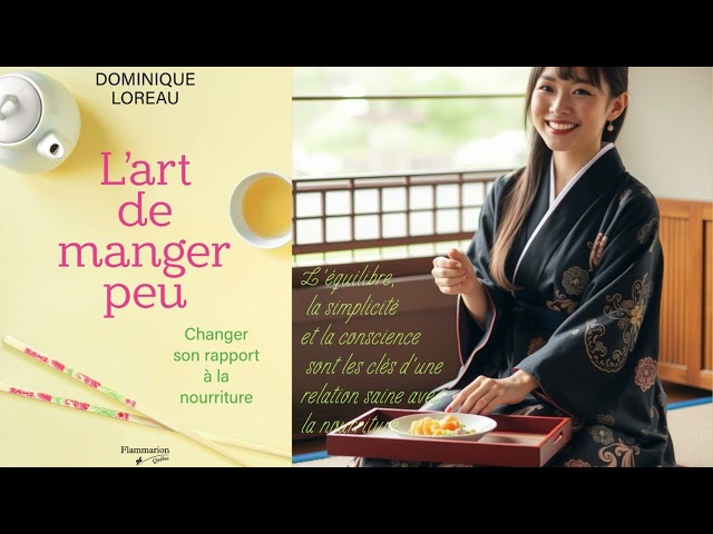 Vídeo relacionado con L'art de manger peu: Créer son propre régime