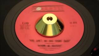 Sam &amp; Dave - You Ain’t No Big Thing Baby - Roulette: 4480 pink label
