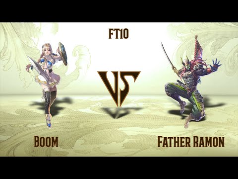 Boom (Sophitia) VS Father Ramon (Yoshimitsu) - FT10 (25.11.2020)
