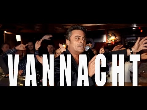 Rob van Daal - Vannacht (zet ik de bloemetjes weer buiten) (Officiële Videoclip)