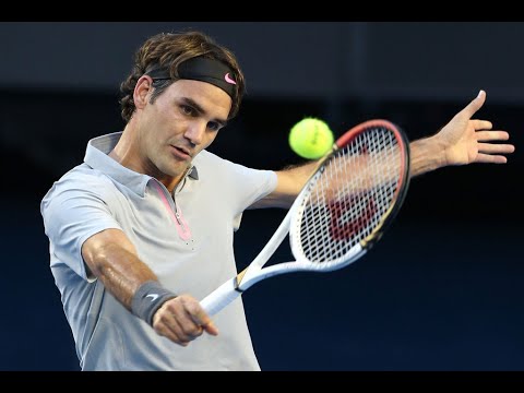 Federer vs Davydenko - Australian Open 2013 R2 Full Match