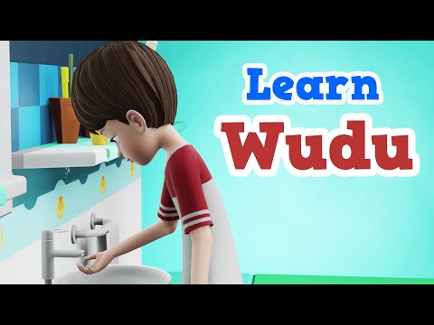 Learn How to make Wudu (Ablution) | Learn Wudu for Kids