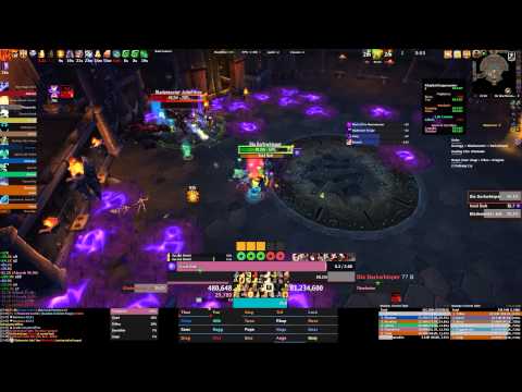 WoW - Curse of Years vs Mythic Hellfire Council