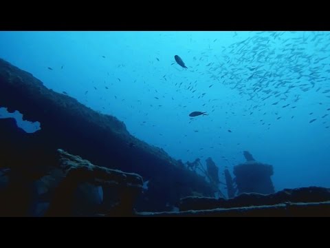 Malta Dive Sites - HMS Hellespont