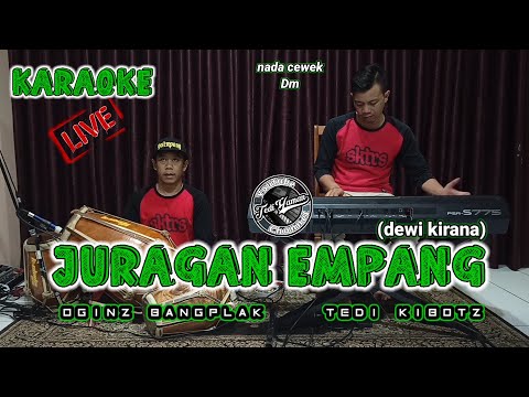 juragan Empang karaoke lirik nada cewek