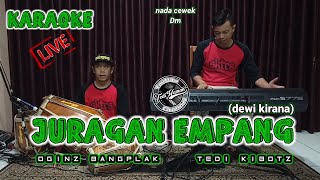 Download lagu juragan Empang karaoke lirik nada cewek mp3