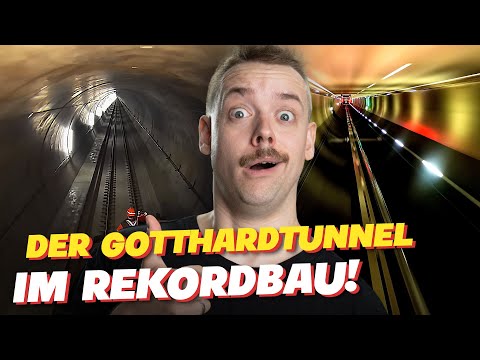 357MRD METTBRÖTCHEN ausgegraben! Reaktion auf DER GOTTHARDTUNNEL - Rekordbau  | WELT HD Doku