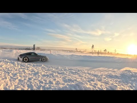 Porsche Ice Experience 2024