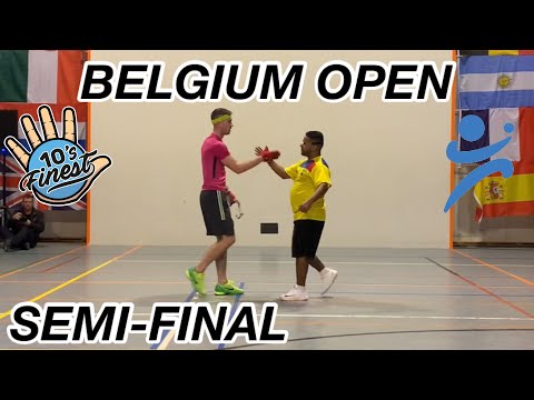 Belgium Open | Semi-Final: Paulie Yagual 🇺🇸 VS. Conor McElduff 🇮🇪