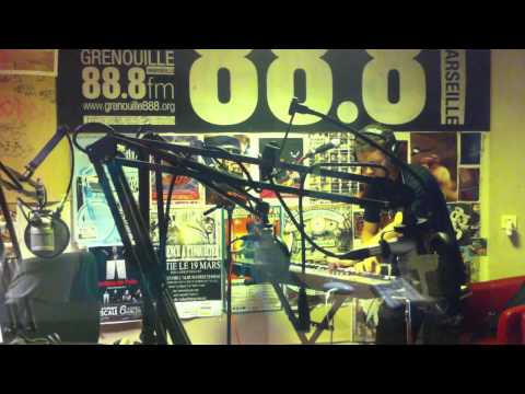 Ranjia @ Midimix - Radio Grenouille 88.8FM (13/09/2012)