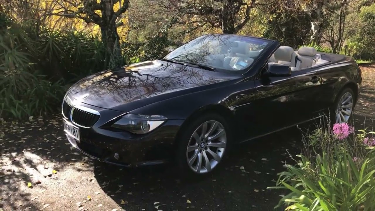 RentAClassic Sports Car Review - 2007 BMW 6 Series Sport ...