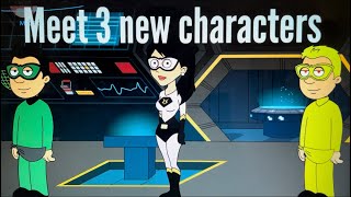 Meet 3 new characters