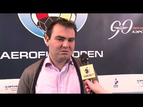 Aeroflot Open - 2013. Interviews with Alexandra Kosteniuk and Shakhriyar Mamedyarov