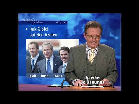 ARD Tagesschau 16.03.2003