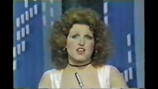 Bette Midler 1974 Tony Awards
