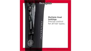Revlon Smooth and Straight Ceramic Flat Iron Review: Fast, Sleek Results for All Hair Types