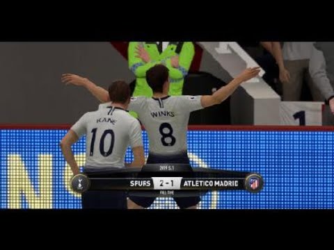 2018SL1_MD13_Tottenham v Atletico Madrid