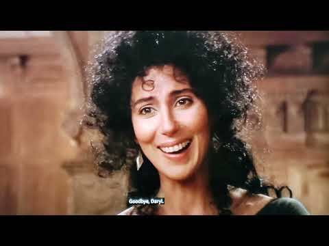 The Witches of Eastwick 1987 - Jack Nicholson and Cher scene