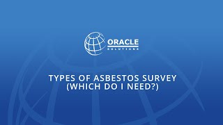 Types Of Asbestos Survey